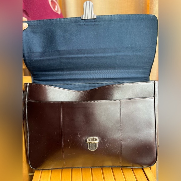 Cole Haan Cow Leather Men’s Crossbody Bag - Picture 7 of 16